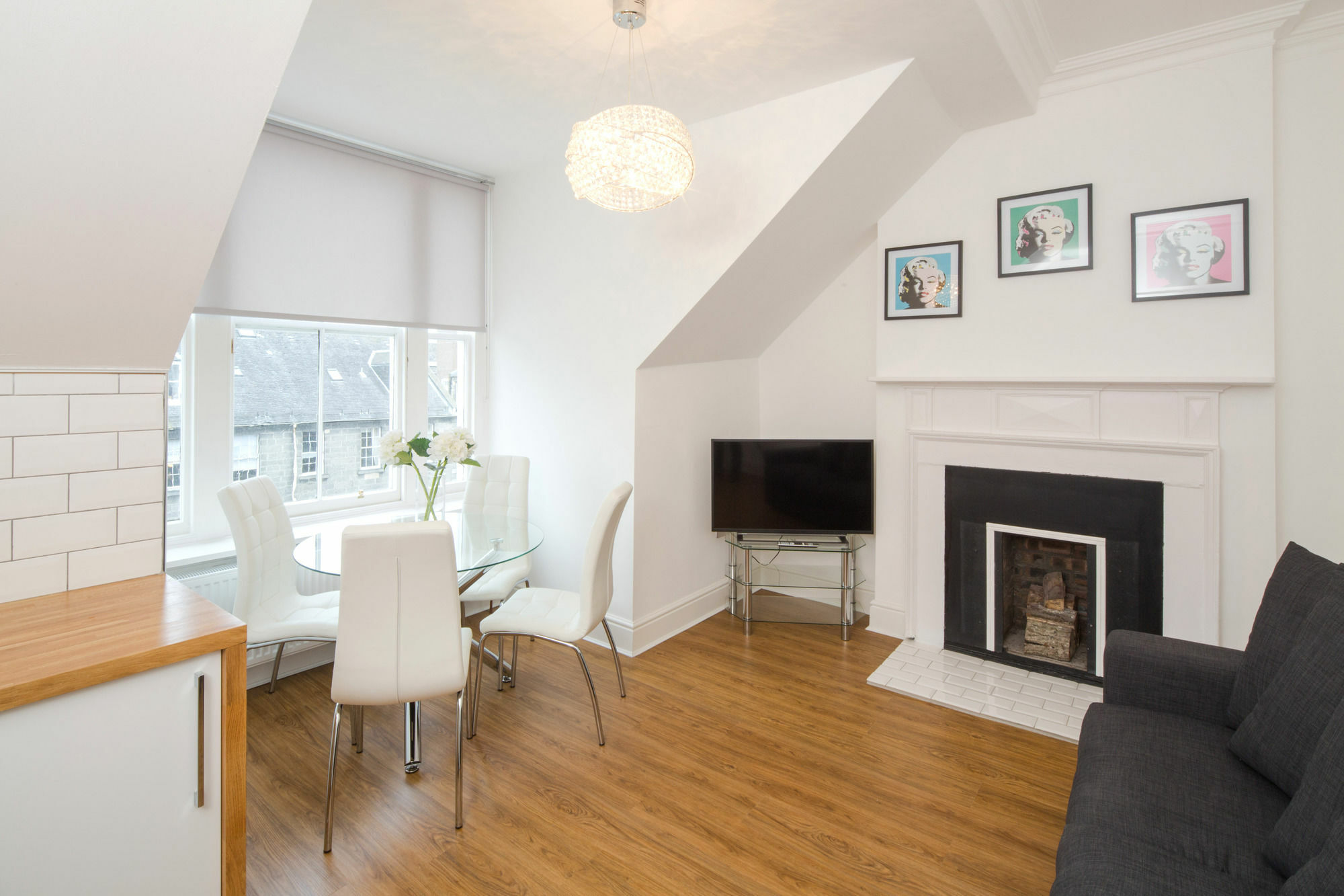 Edinburgh Castle Apartments Exterior foto